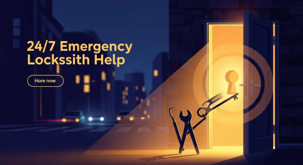 24/7 Emergency Locksmith Help