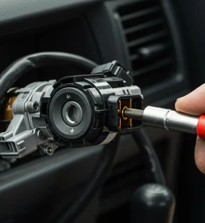 Ignition-Switch-Replacement