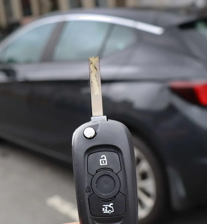 vauxhaul key